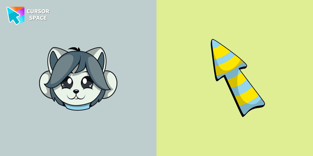 Undertale Temmie cursor cursor pack
